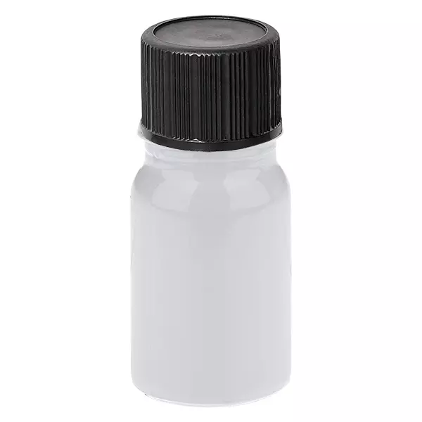 5 ml droppflaska 1 mm svart standardförslutning WhiteLine UT18/5 5 ml droppflaska 1 mm svart standardförslutning WhiteLine UT18/5