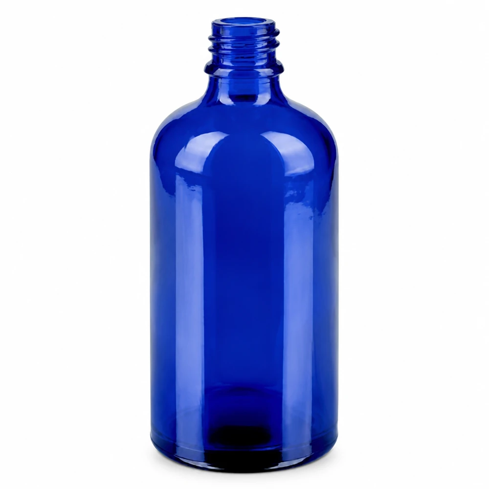100ml sprayflaska svart svart/transparent standardlock BlueLine UT18/100