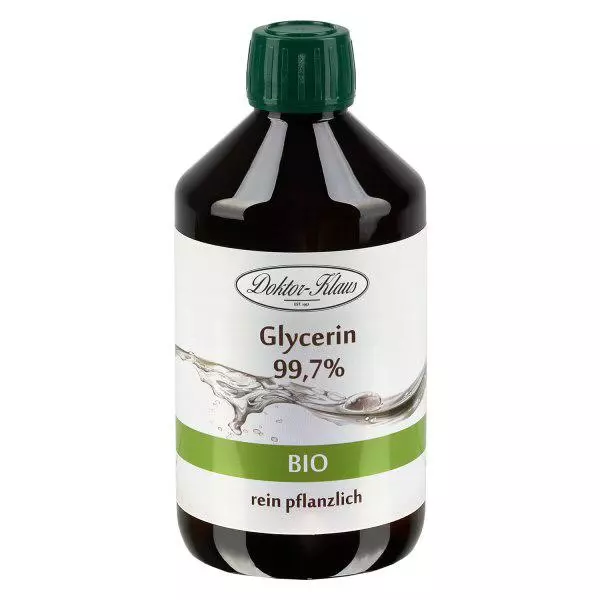 Ekologisk glycerin (99,7%) 500 ml Doktor-Klaus Ekologisk glycerin (99,7%) 500 ml Doktor-Klaus
