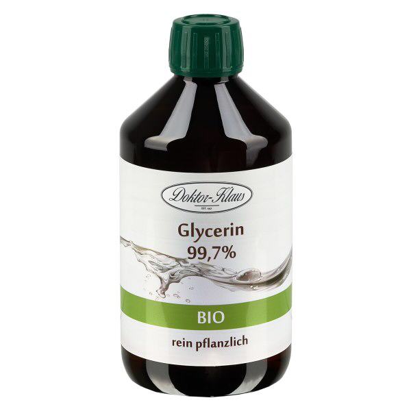 Ekologisk glycerin (99,7%) 500 ml Doktor-Klaus Ekologisk glycerin (99,7%) 500 ml Doktor-Klaus