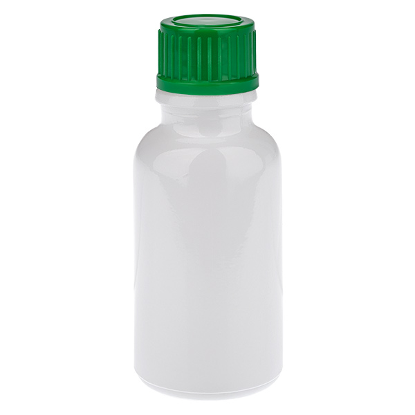 20 ml flaska 11 mm skruvkork grön Standard WhiteLine UT18/20 20 ml flaska 11 mm skruvkork grön Standard WhiteLine UT18/20