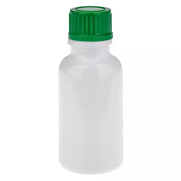 20 ml flaska 11 mm skruvkork grön Standard WhiteLine UT18/20 20 ml flaska 11 mm skruvkork grön Standard WhiteLine UT18/20