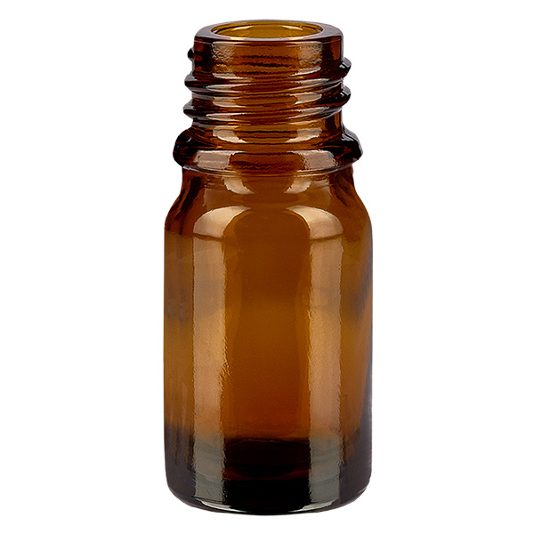5ml Apoteksflaska BrownLine UT18/5 UNiTWIST