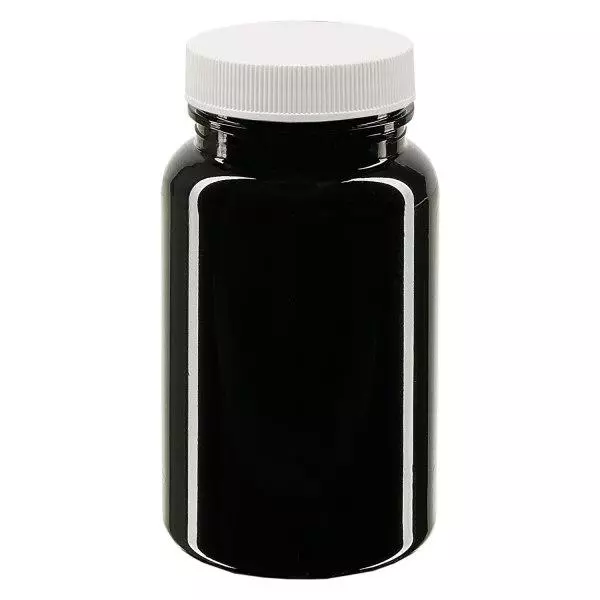 Petpacker 100ml brun öppning 38mm inkl. lock Petpacker 100ml brun öppning 38mm inkl. lock