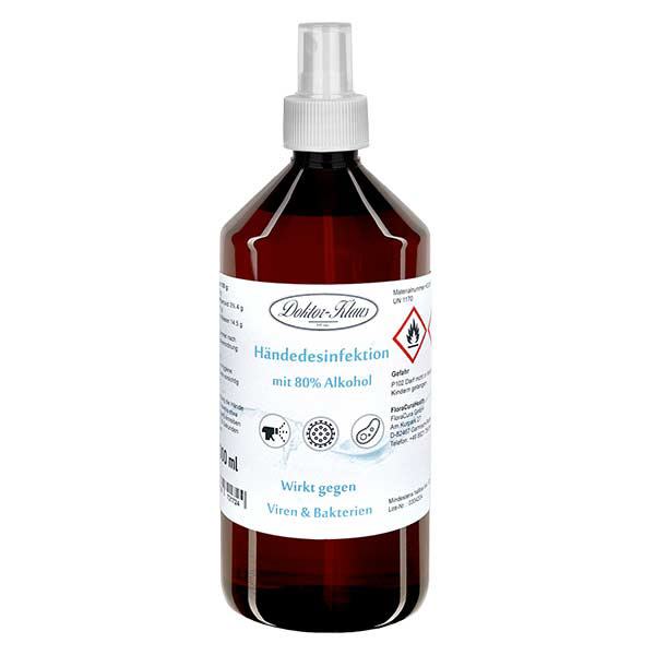 Handdesinfektionsspray 1000ml Doktor-Klaus Handdesinfektionsspray 1000ml Doktor-Klaus