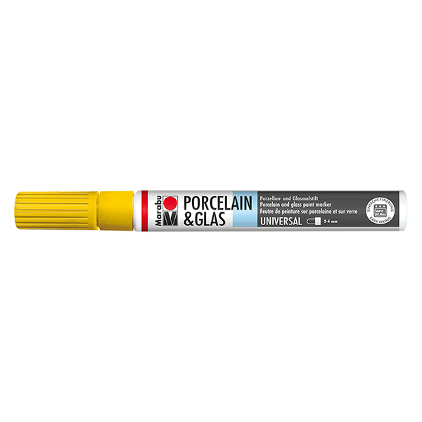 Krita solgul 2-4mm för glas/porcelän Krita solgul 2-4mm för glas/porcelän