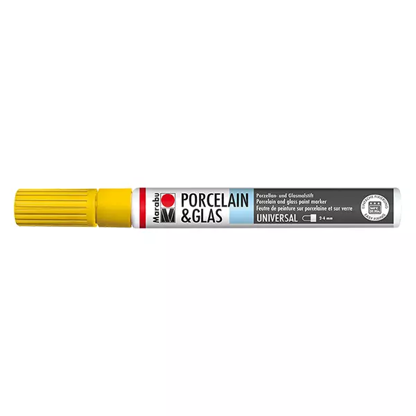 Krita solgul 2-4mm för glas/porcelän Krita solgul 2-4mm för glas/porcelän