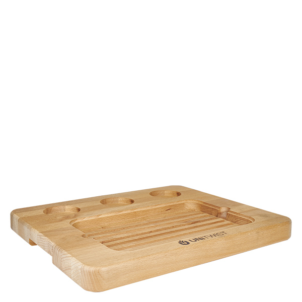 Träbräda (bok) för UNiTWIST Hot Stone-set Träbräda (bok) för UNiTWIST Hot Stone-set