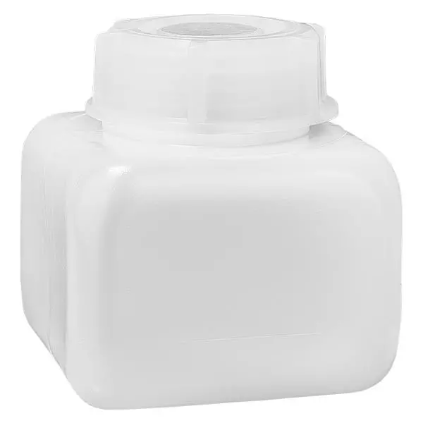 Kemikalieflaska 250 ml, vid hals, inkl. förslutning GL 50 Kemikalieflaska 250 ml, vid hals, inkl. förslutning GL 50