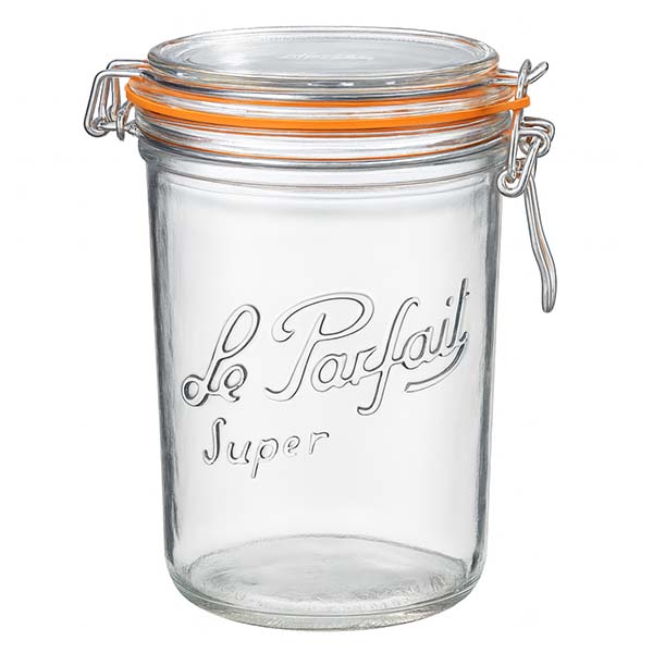 Le Parfait® terrin 1 kg Ø100 mm förvaring Le Parfait® terrin 1 kg Ø100 mm förvaring