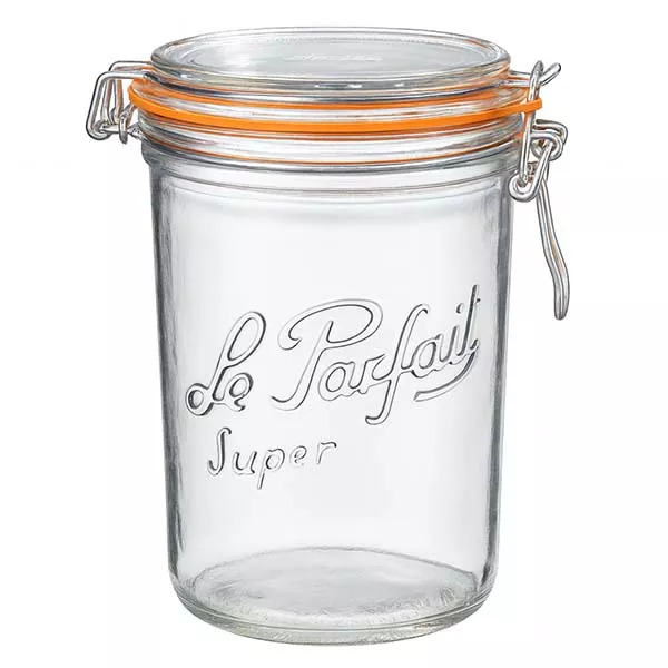 Le Parfait® terrin 1 kg Ø100 mm förvaring Le Parfait® terrin 1 kg Ø100 mm förvaring