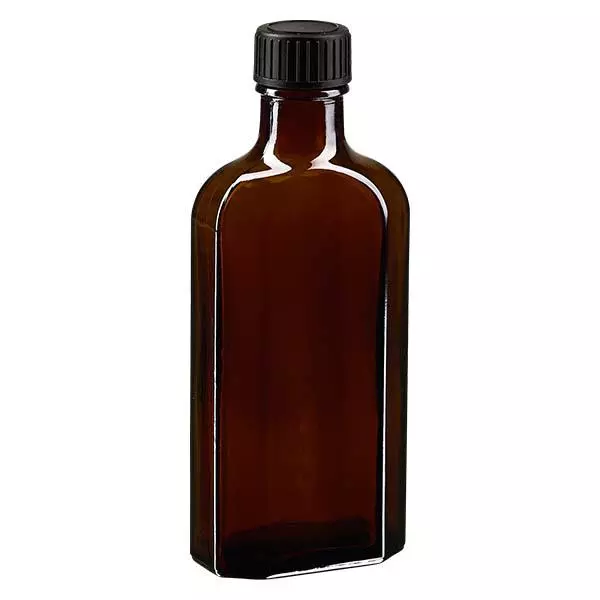 125 ml Meplat brun skruvkork med EPE-tätningsskiva 125 ml Meplat brun skruvkork med EPE-tätningsskiva