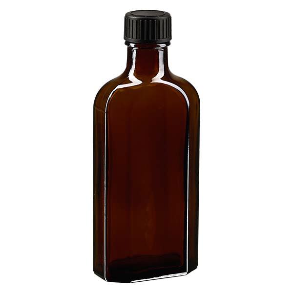 125 ml Meplat brun skruvkork med EPE-tätningsskiva 125 ml Meplat brun skruvkork med EPE-tätningsskiva