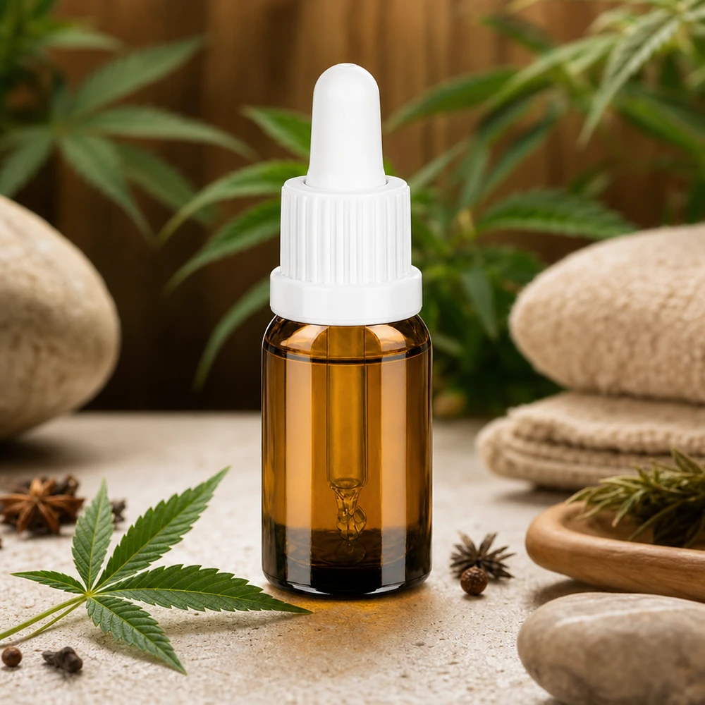 10 ml pipettflaska vit med säkerhetsförslutning BrownLine UT18/10 10 ml BrownLine pipettflaska med vitt OV-lock för exakt applicering av extrakt