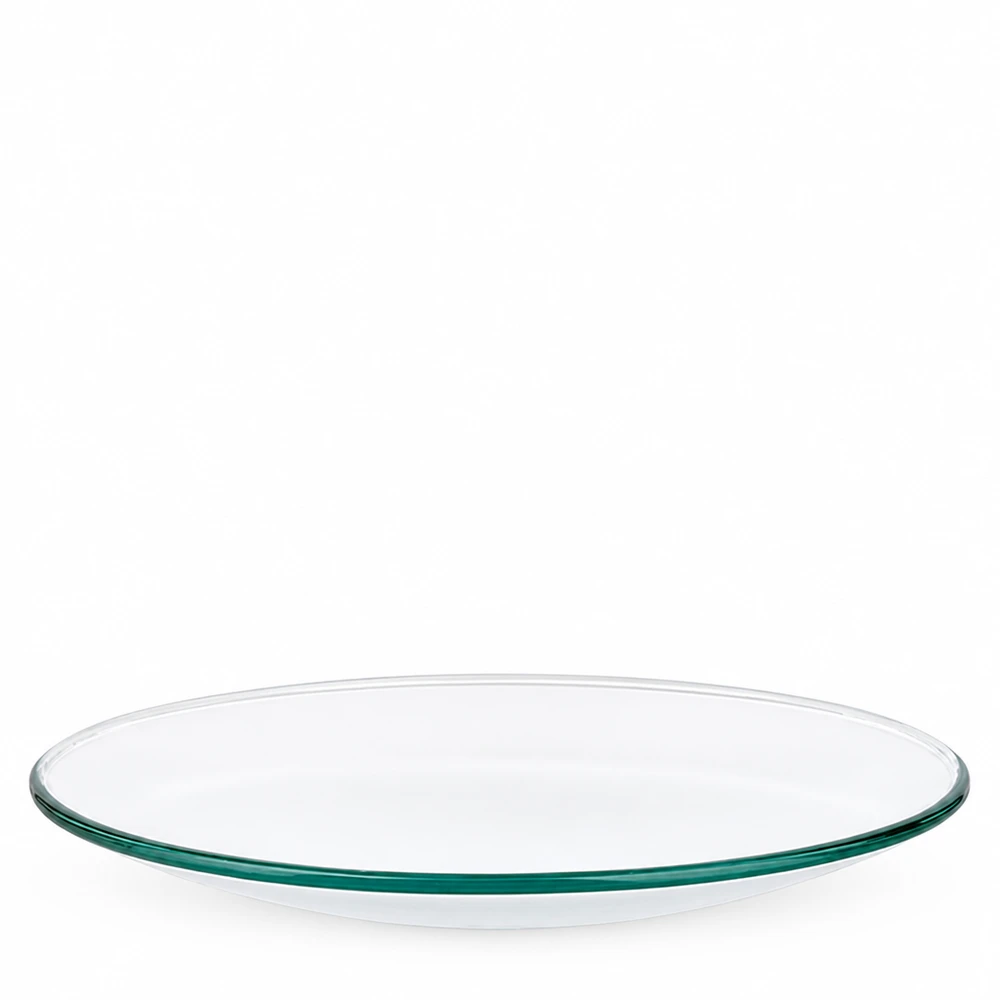 Glasskål för klockor ø60 mm Glasskål med 60 mm diameter av klarglas för laboratoriebruk