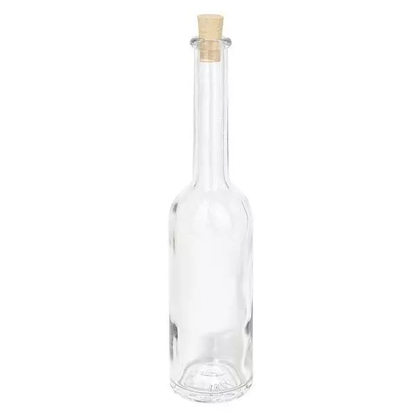Oprada 100ml klar, öppning 10,5mm, inkl. kork 10/13 Oprada 100ml klar, öppning 10,5mm, inkl. kork 10/13