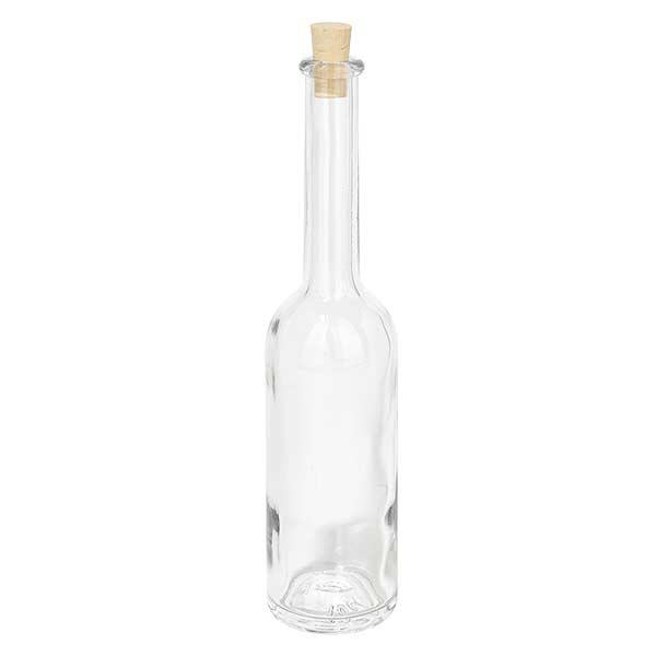 Oprada 100ml klar, öppning 10,5mm, inkl. kork 10/13 Oprada 100ml klar, öppning 10,5mm, inkl. kork 10/13