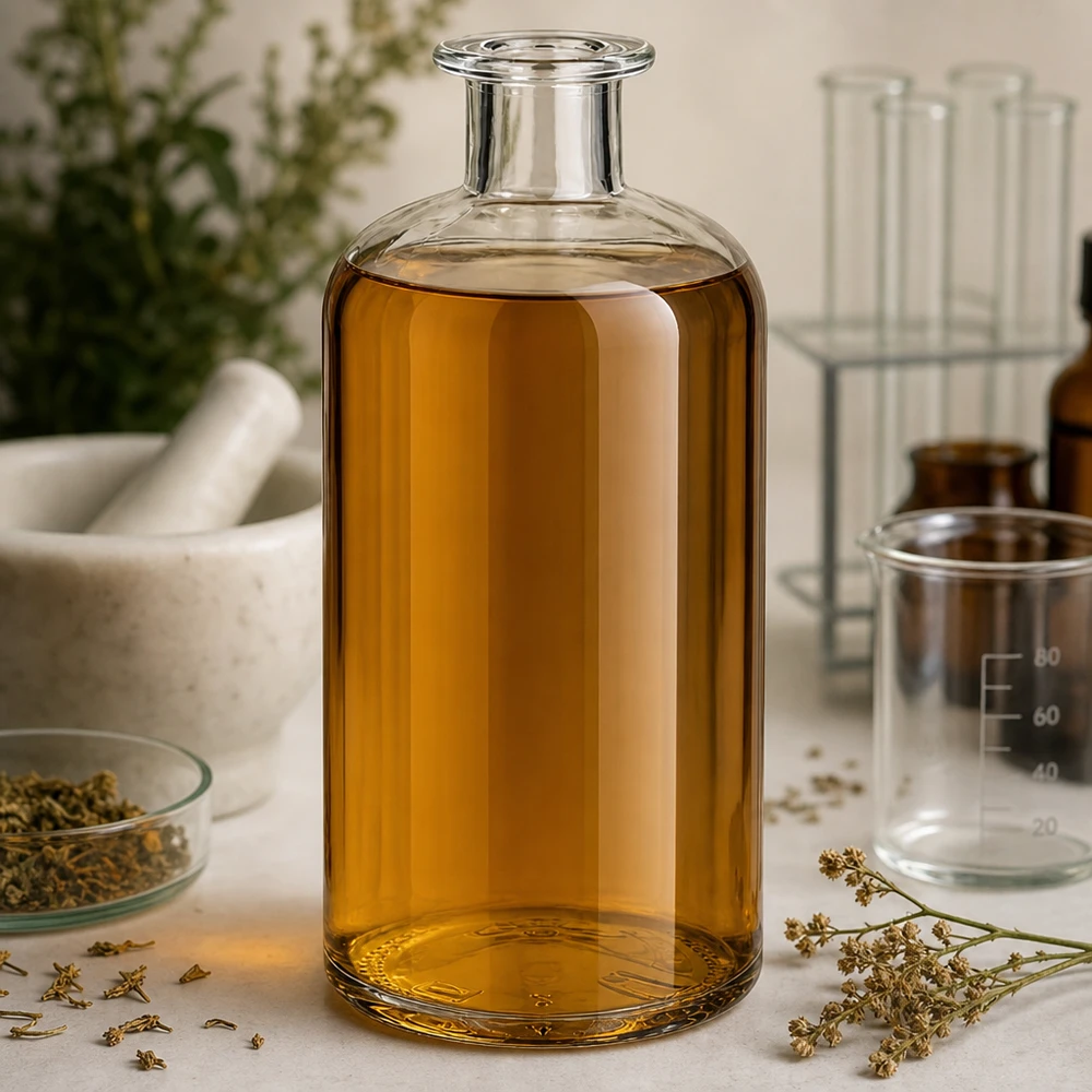 500 ml apoteksflaska Flora utan förslutning UNiTWIST® 500 ml apoteksflaska Flora utan förslutning UNiTWIST®