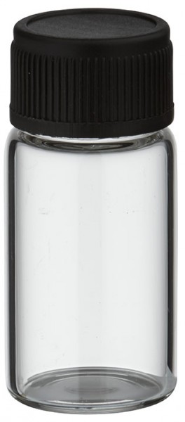 3ml miniflaska genomskinlig plast lock svart UT13/3 UNiTWIST 3ml miniflaska genomskinlig plast lock svart UT13/3 UNiTWIST