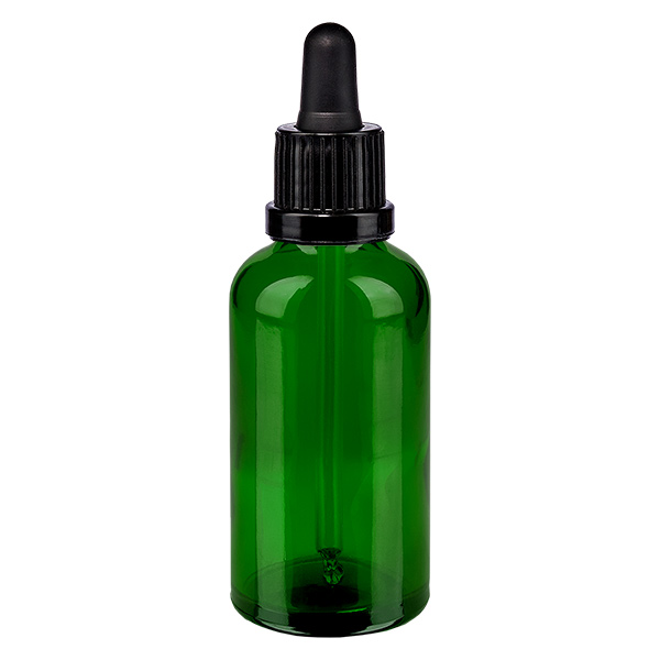 50 ml pipettflaska svart med säkerhetsförslutning GreenLine UT18/50