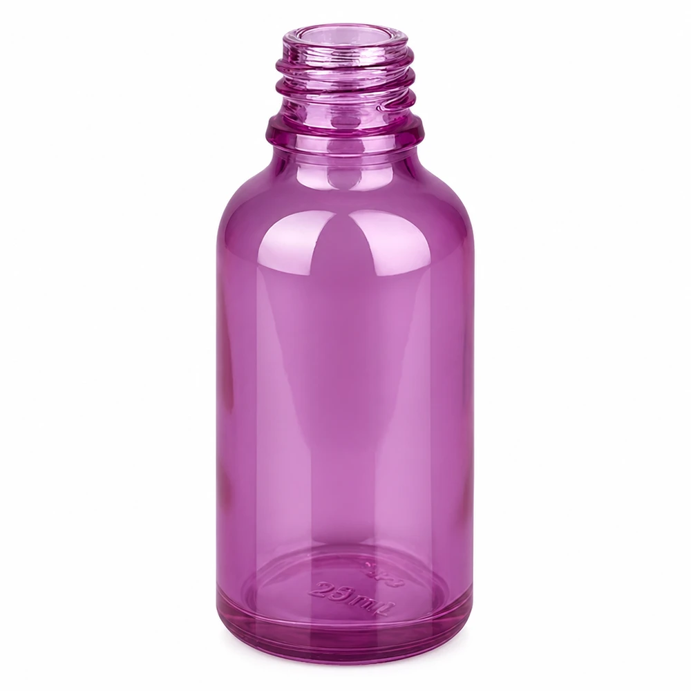 30 ml apoteksflaska PurpleLine UT18/30 UNiTWIST 30ml PurpleLine UT18/30 UNiTWIST apoteksflaska i violett glas med skruvgänga