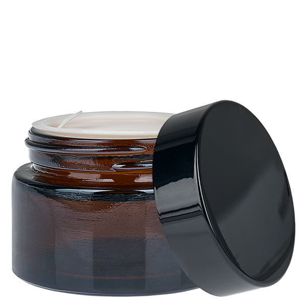 Glasburk 30ml brun med UNiTWIST insatslock Glasburk 30ml brun med UNiTWIST insatslock