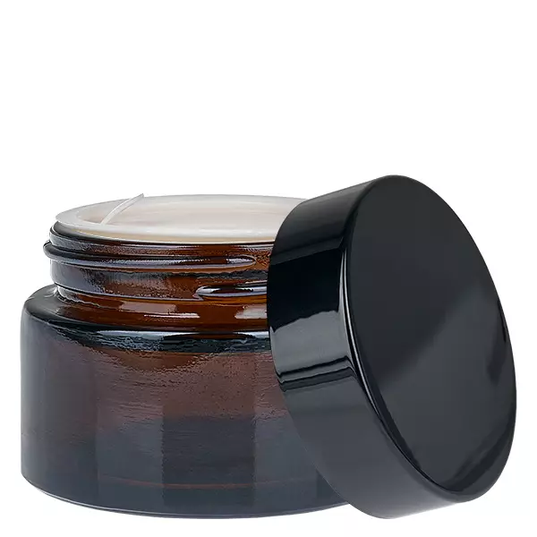 Glasburk 30ml brun med UNiTWIST insatslock Glasburk 30ml brun med UNiTWIST insatslock