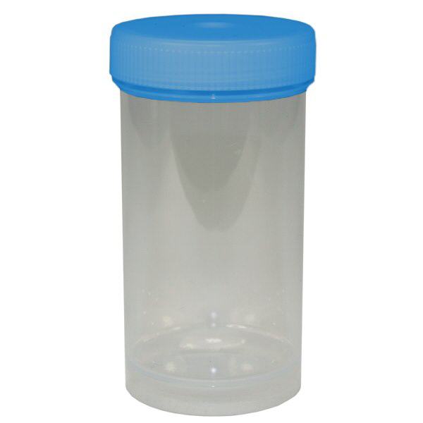 Universal plastburk (patologkärl) 100ml Universal plastburk (patologkärl) 100ml