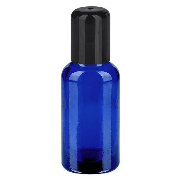 30ml roll-on flaska svart standardlock BlueLine UT18/30