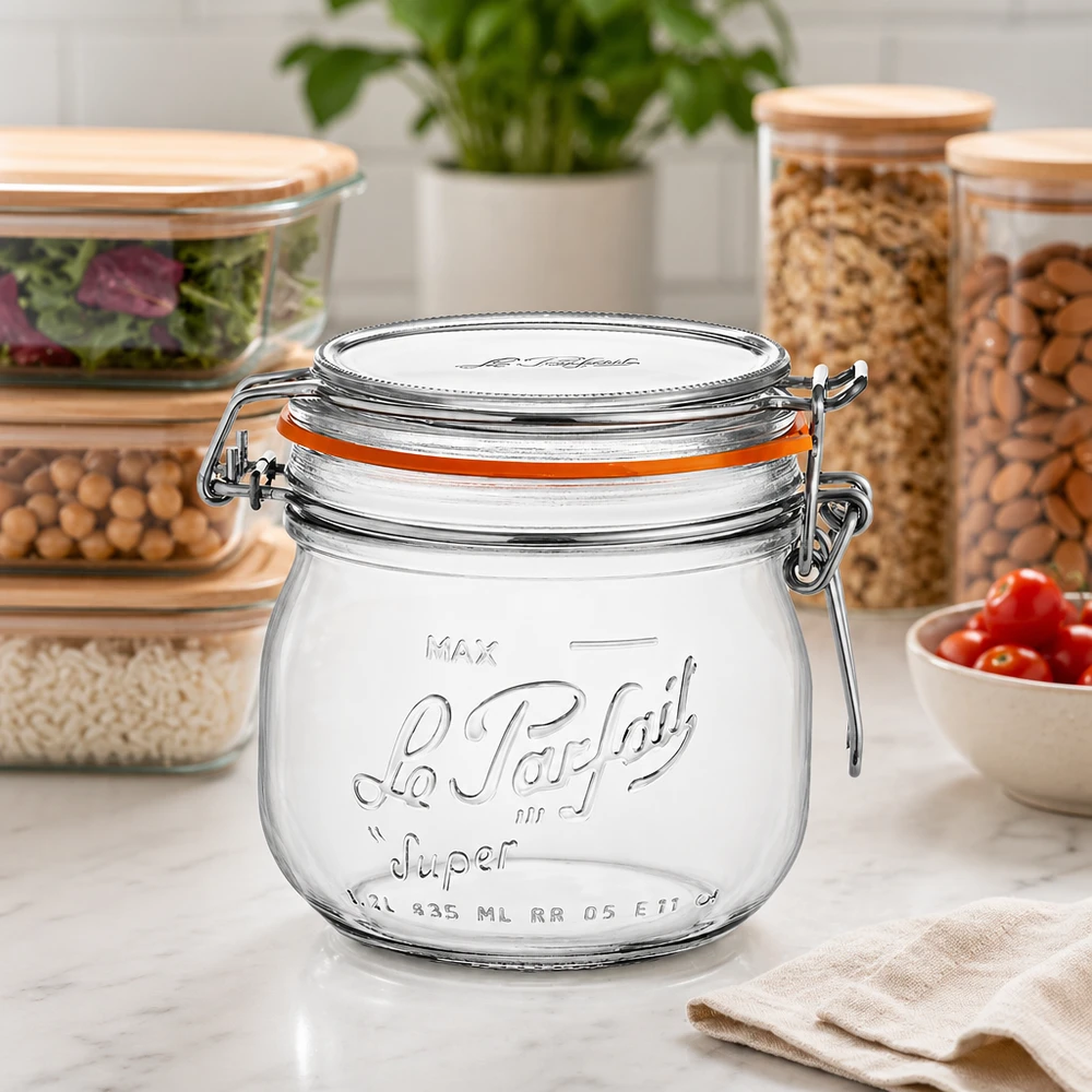 Le Parfait® burk 500 ml Ø85 mm förvaring