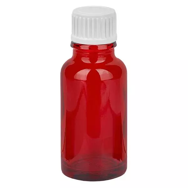 20ml Droppflaska 0,9mm vit med standardförslutning RedLine UT18/20 20ml Droppflaska 0,9mm vit med standardförslutning RedLine UT18/20