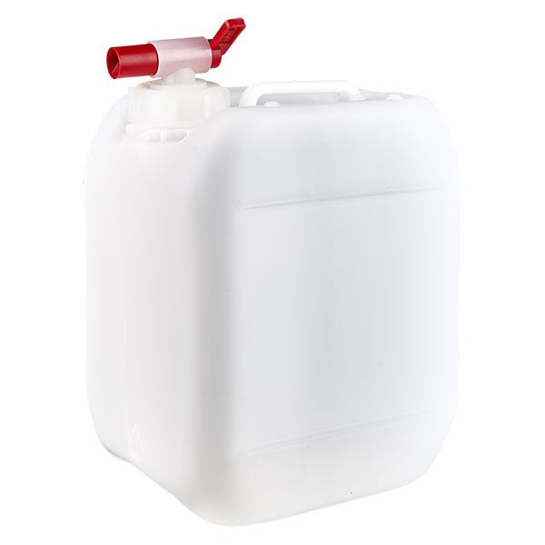 Dunk 5 liter med avtappningskran Dunk 5 liter med avtappningskran