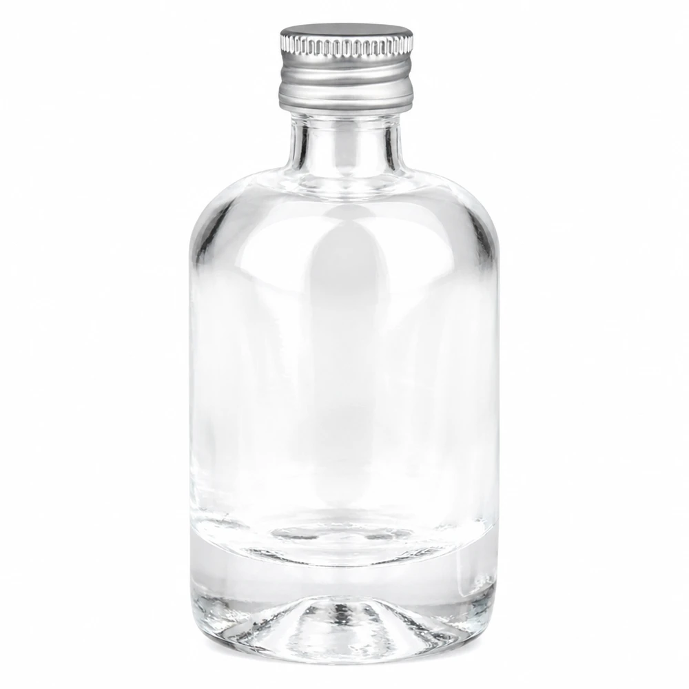 40 ml glasflaska Sara med skruvkork silver UNiTWIST® 40 ml glasflaska Sara med skruvkork silver UNiTWIST®