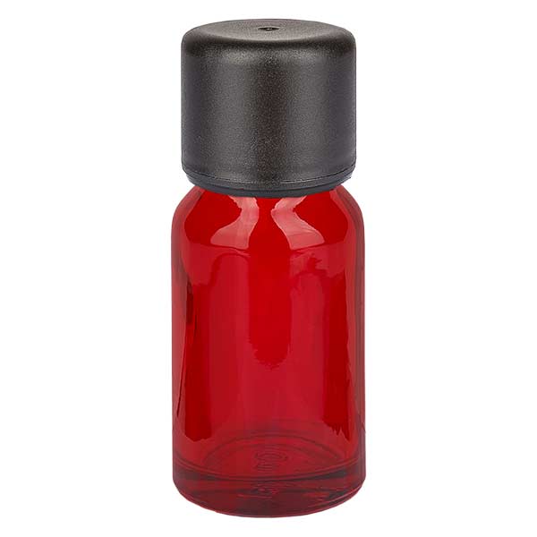 10 ml flaska 3 mm skruvkork med sabotageskydd RedLine UT18/10 UNiTWIST