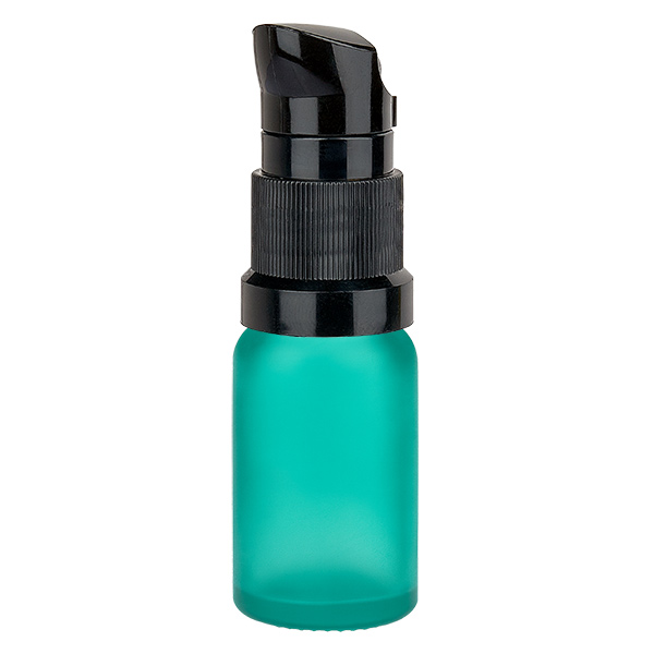10ml pumpflaska svart standardlock GreenLine UT18/10 10ml pumpflaska svart standardlock GreenLine UT18/10