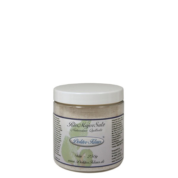 Vårsalt (Rio Maior) från Portugal 250g Doktor-Klaus Vårsalt (Rio Maior) från Portugal 250g Doktor-Klaus