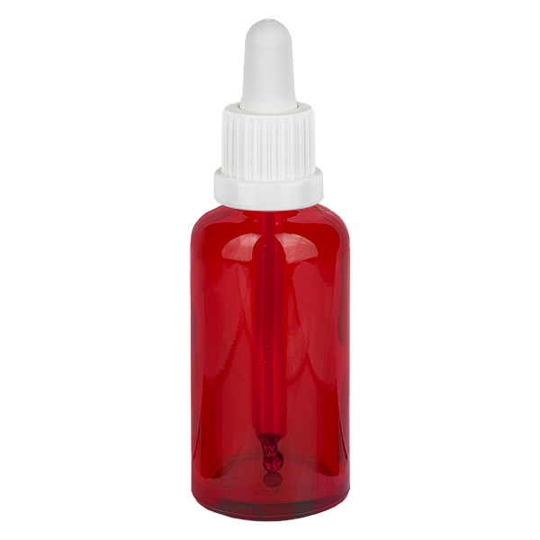 50 ml pipettflaska vit med säkerhetsförslutning RedLine UT18/50 50 ml pipettflaska vit med säkerhetsförslutning RedLine UT18/50
