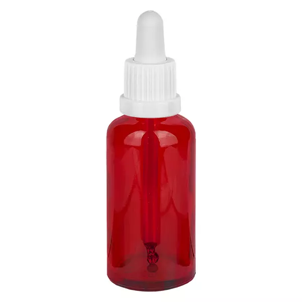 50 ml pipettflaska vit med säkerhetsförslutning RedLine UT18/50 50 ml pipettflaska vit med säkerhetsförslutning RedLine UT18/50