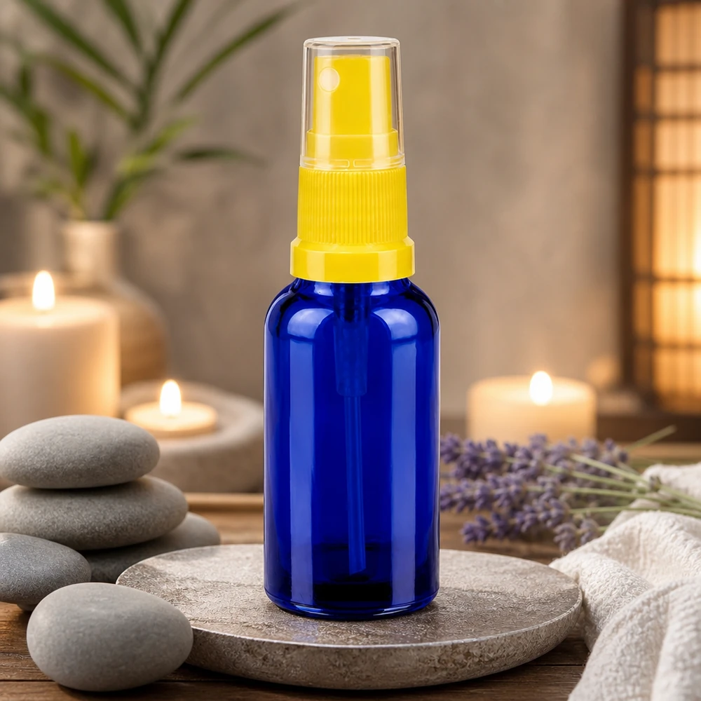 Professionell 30 ml sprayflaska med ergonomisk design för enkel hantering i wellnessavdelningen