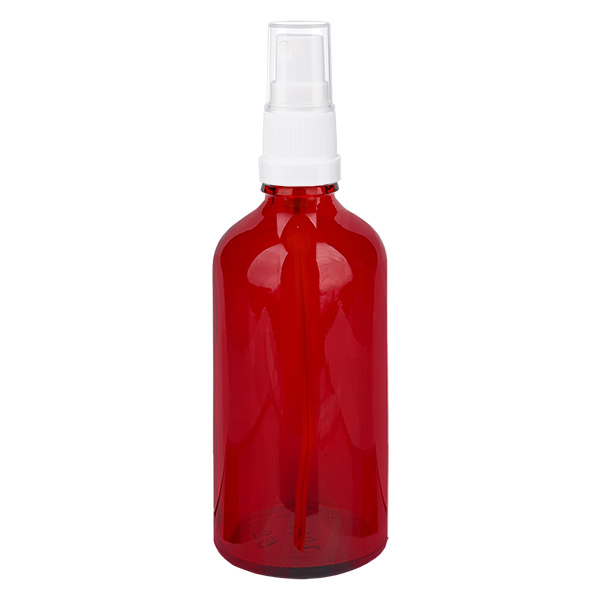 100ml Sprayflaska med vitt lock RedLine UT18/100 UNiTWIST 100ml Sprayflaska med vitt lock RedLine UT18/100 UNiTWIST