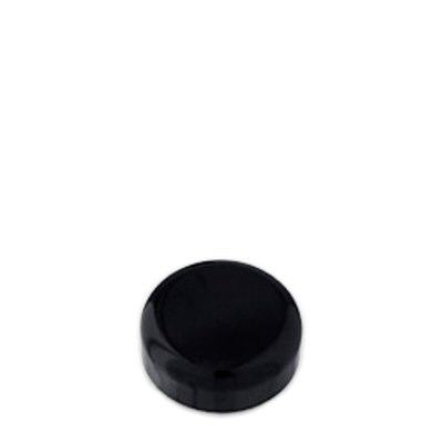 Skruvlock SAN svart för violett burk 15ml Skruvlock SAN svart för violett burk 15ml