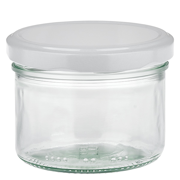 230 ml cylinderburk + BioSeal-lock vit UT