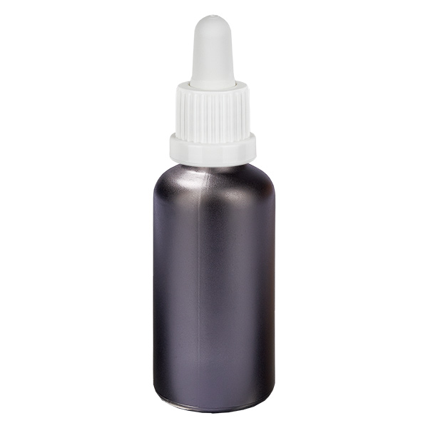 50 ml pipettflaska vit med säkerhetsförslutning BlackLine UT18/50