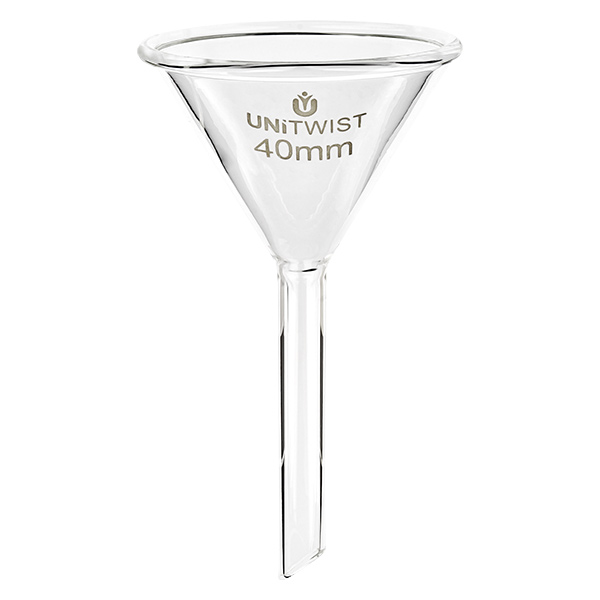 Glaskärna ø40 mm borosilikat UNiTWIST