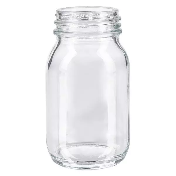 100ml flaska med bred hals, klarglas 100ml flaska med bred hals, klarglas