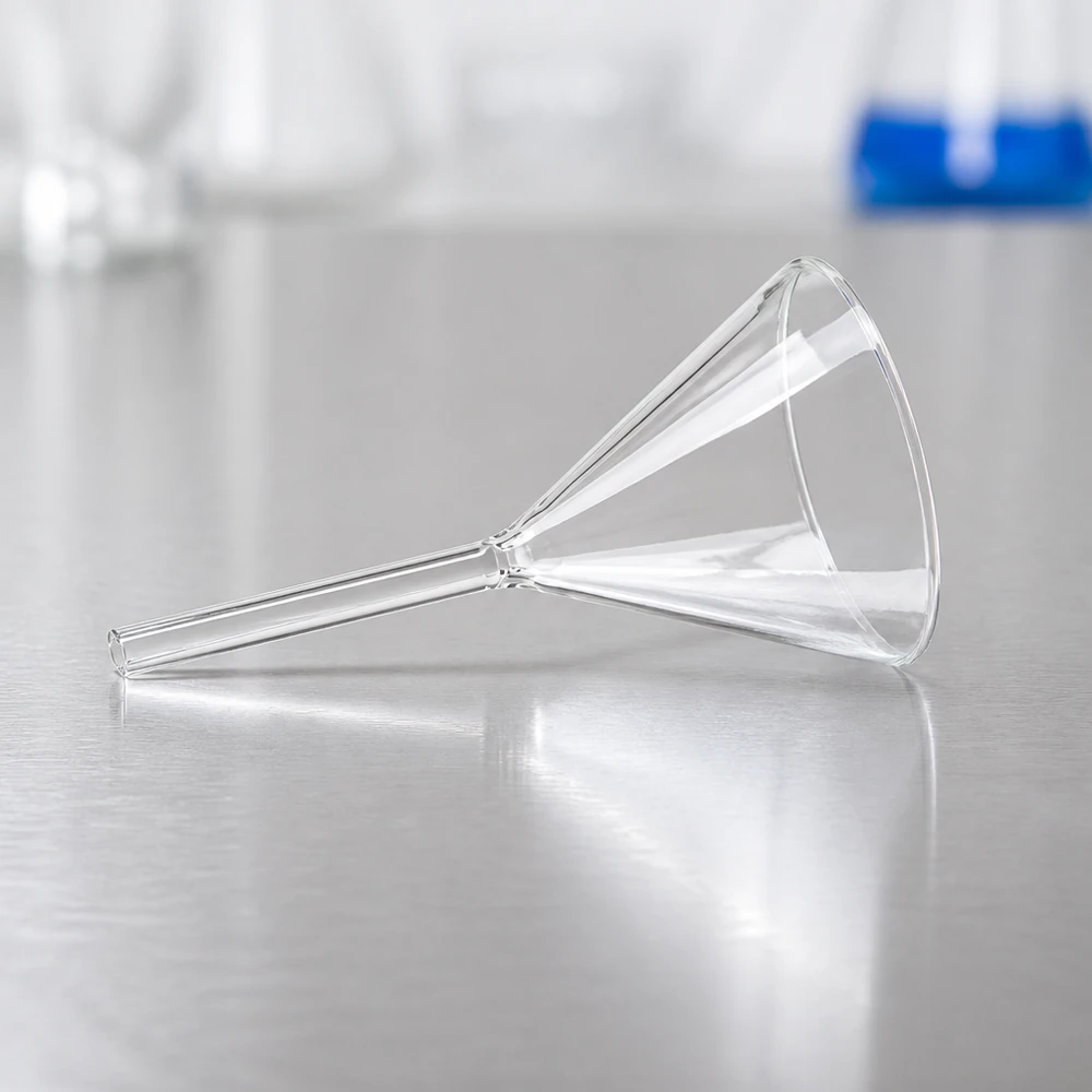 Robust laboratorietråg i sodakalkglas med kompakt design för utrymmesbesparande förvaring