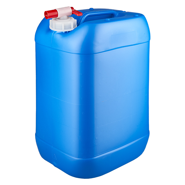 Dunk 25 liter blå med avtappningskran Dunk 25 liter blå med avtappningskran