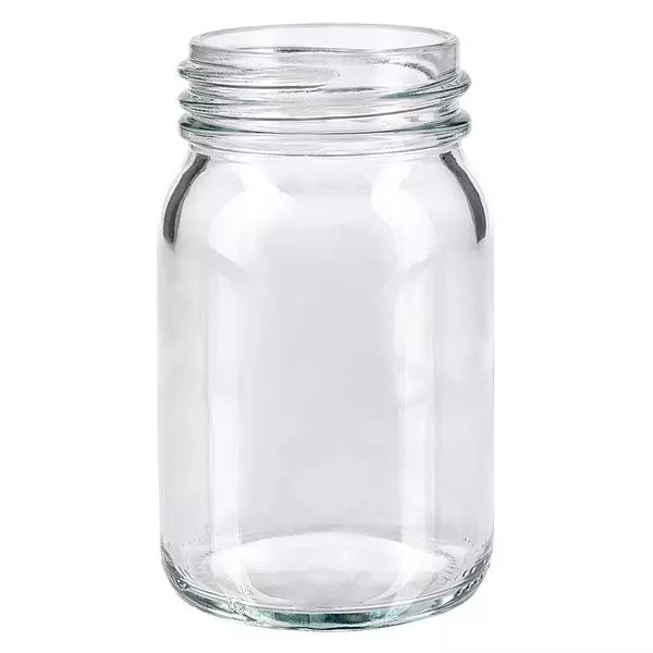200 ml vidhalsad flaska av klarglas 200 ml vidhalsad flaska av klarglas