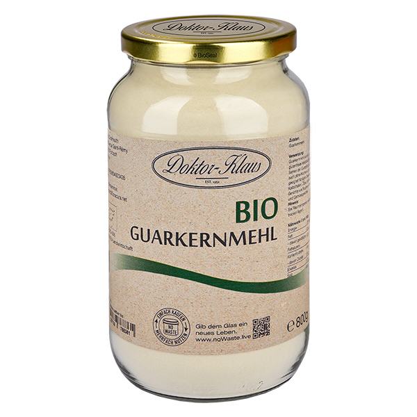 Ekologiskt guargummi 800g Doktor-Klaus noWaste
