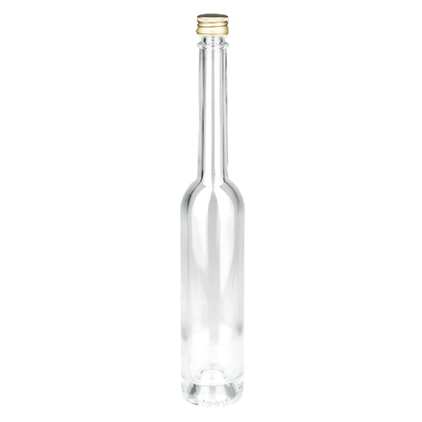 100 ml glasflaska Toni och skruvkork silver UNiTWIST®